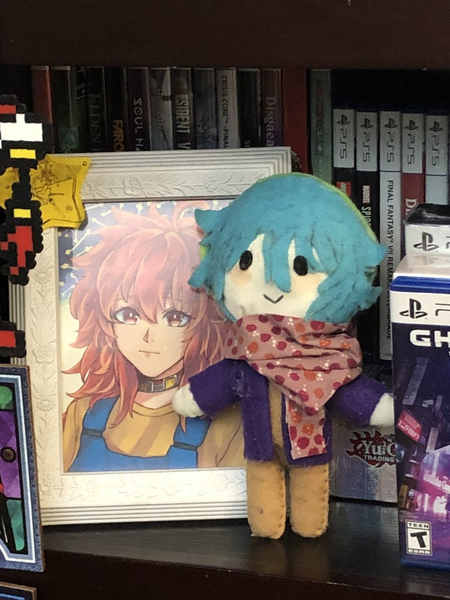 YTTD SHRINE! As seen in the Nankidai Interview/6th anniversary vid