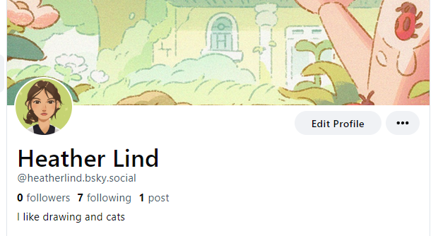 Gonna try out Bluesky 👀 add me if you want: