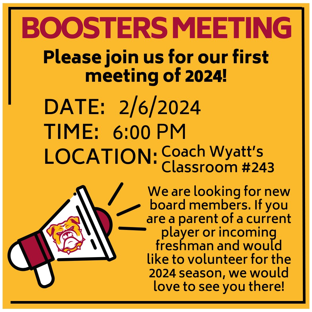 Tonight! <a href="/HHSCoachWyatt/">Coach Justin Wyatt</a> <a href="/iron_dawgs/">Highland Football</a>