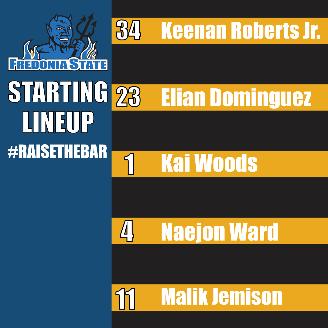 FredoniaSt_MBB's tweet photo. WE'RE LIVE!!!
Live Broadcast:
https://t.co/KFO2R3SL38
Live Stats:
https://t.co/gvpz5M2TMM
#RaiseTheBar | #FredStrong https://t.co/g0pCmKDY3t