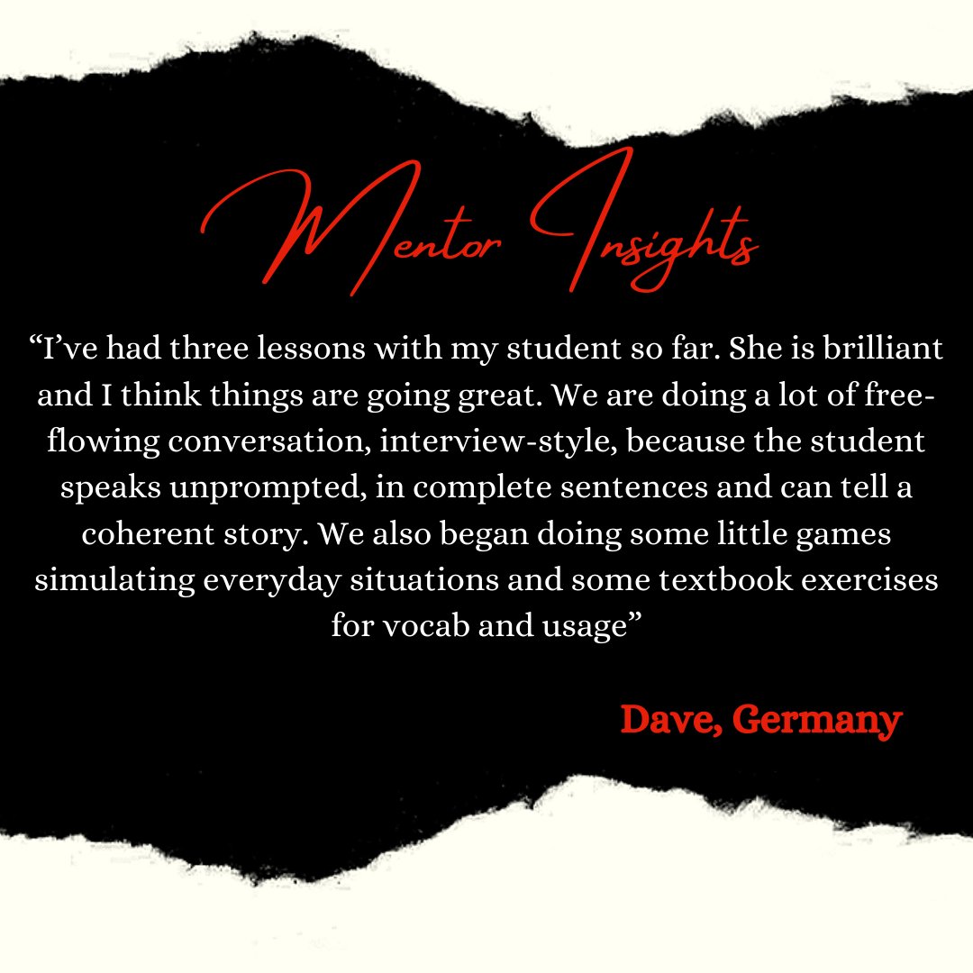 BalakunUA's tweet photo. Dave from Germany is changing lives with engaging English lessons! 🌍✨
His student's progress is our inspiration. Ready to make a difference? Become a mentor and help Ukrainians tell their stories. 📚💬
#MentorInsights #JoinTheConversatio https://t.co/TpQQNQO98U