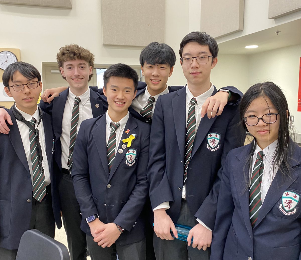 Today our students had their first rehearsal for the <a href="/CISOntario/">CIS Ontario</a> Music Festival. Happy to have 32 <a href="/ashburycollege/">Ashbury College</a> students participating this year! Looking forward to performing in <a href="/roythomsonhall/">Roy Thomson Hall</a> in April! #cismf2024 #musiceducation #collaboration