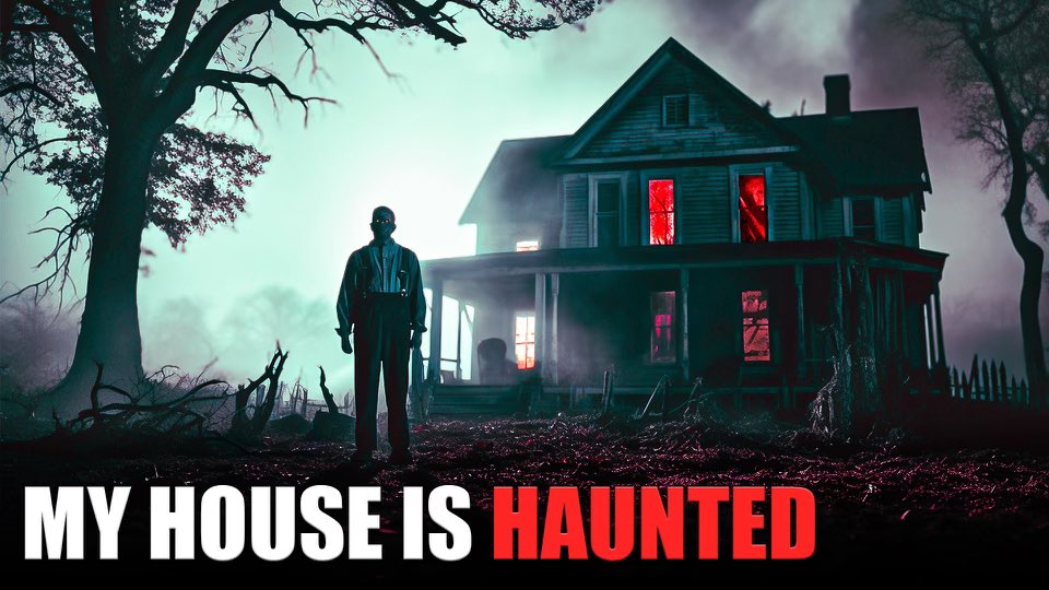HELP, My House is HAUNTED: REAL Family's Nightmare of Paranormal Activity
youtu.be/9iuuvq08F-M