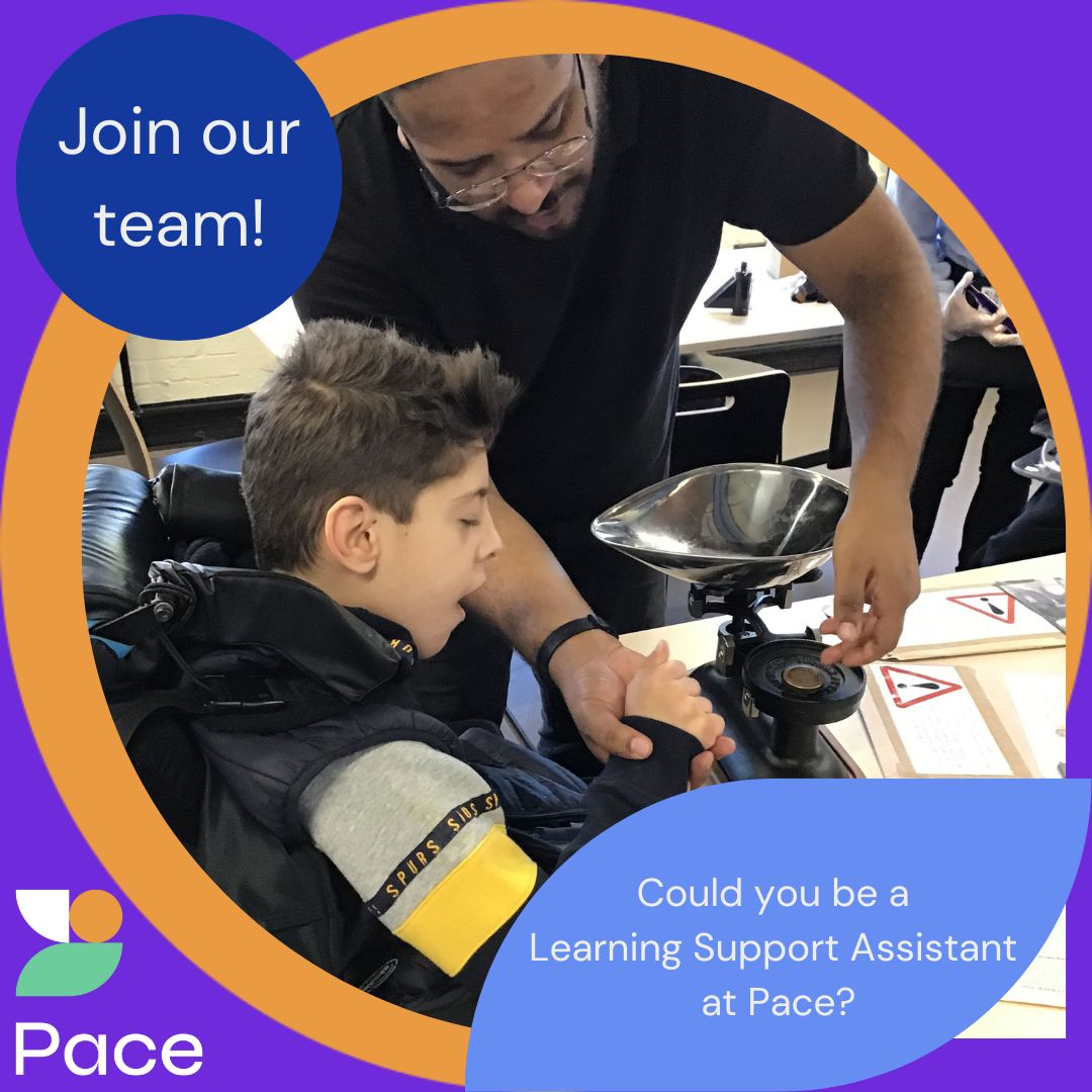 thepacecentre's tweet photo. We are looking for a Learning Support Assistant to join our team!
At Pace we transform the lives of children with a #neurodisability like #CerebralPalsy - apply: https://t.co/UYpZYm4N3d
#LSA #LearningSupport #Education #Job #Vacancy https://t.co/2mbG4C7XbS