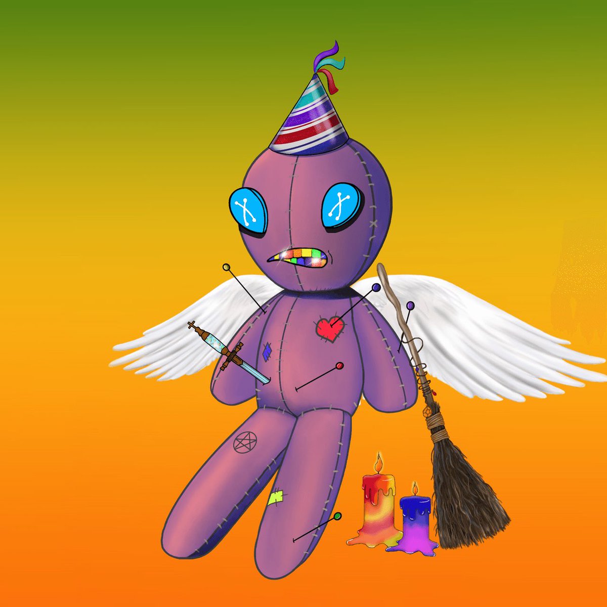 LunardollzNft's tweet photo. 💎 Lunardollz NFT 💎
🔥 This Doll Just Sold For 4.39 SOL 🔥
#SolanaCommunity #SolanaNFTS #VoodooToken https://t.co/TZ1zLCnlYS