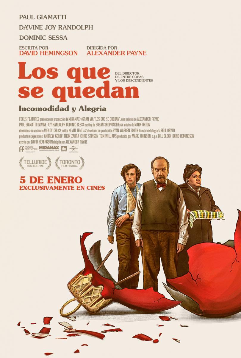 Gabrielocampob's tweet photo. Nominada al Oscar 2024 a mejor película, #losquesequedan. Es una película divertida y agria a la vez, que reflexiona sobre los miedos a la soledad, la falta de amor y la pérdida de un ser querido. Una película para no perderse. 8 febrero en cine. https://t.co/mZ6tugelu7