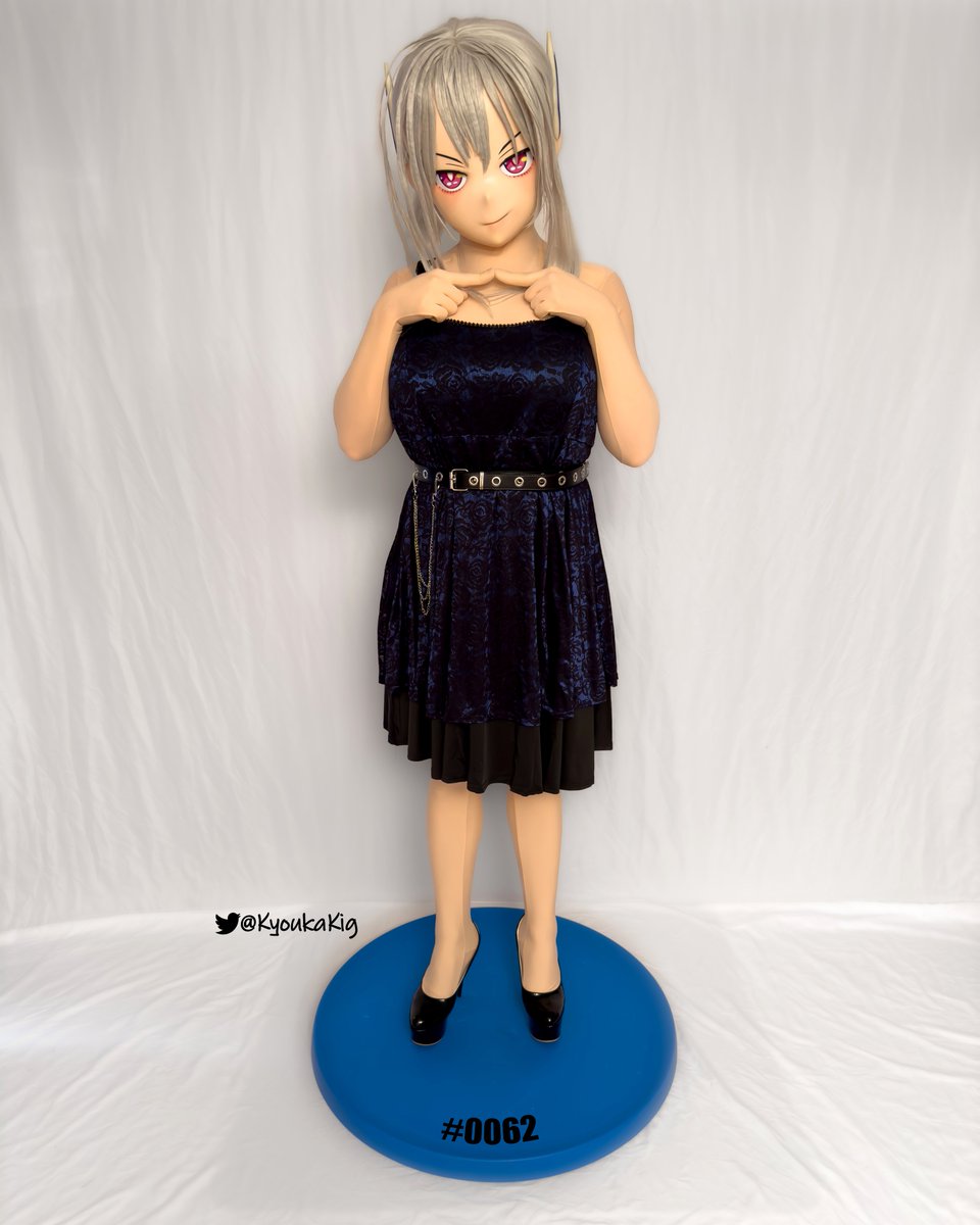 KyoukaKig's tweet photo. #KiguFiguresCollectorsEdition #0062 
👉👈 - Emoji

📷: @PrinzH_kig

#魔都精兵のスレイブ #matoseiheinoslave 
#kigurumi #着ぐるみ https://t.co/EBLFztAgHg