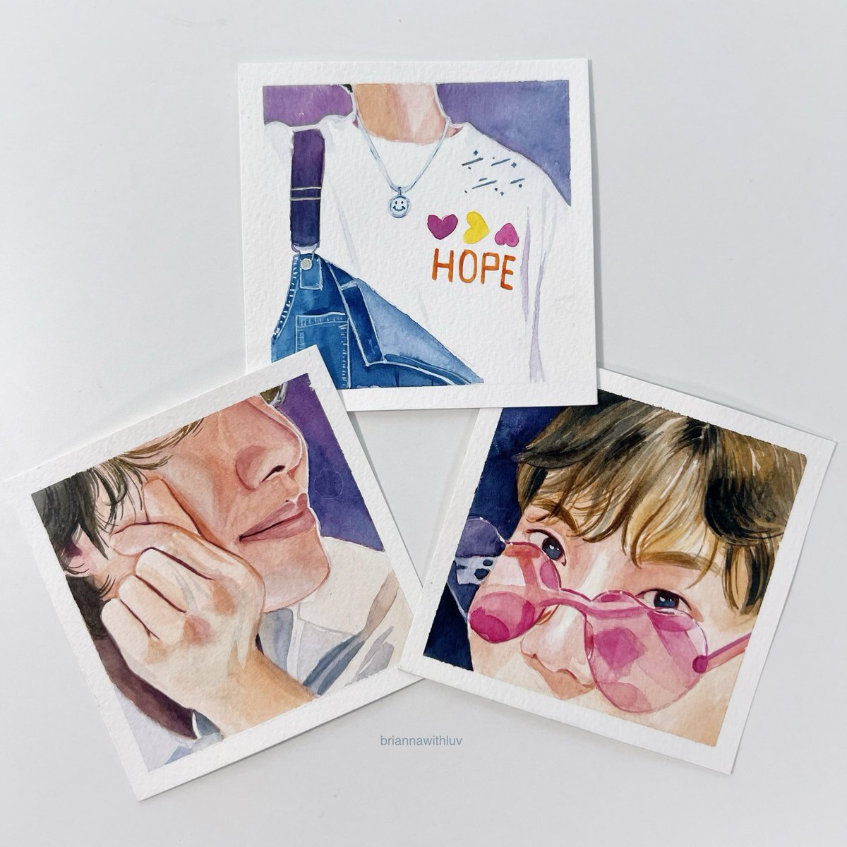 briannawithluv's tweet photo. 𝘦𝘷𝘦𝘳𝘺 𝘵𝘪𝘮𝘦 𝘪 𝘩𝘰𝘱𝘦 
𝘢𝘴 𝘢𝘭𝘸𝘢𝘺𝘴, 𝘧𝘰𝘳 𝘶𝘴

#jhope #watercolor https://t.co/WNPh4GVuDc