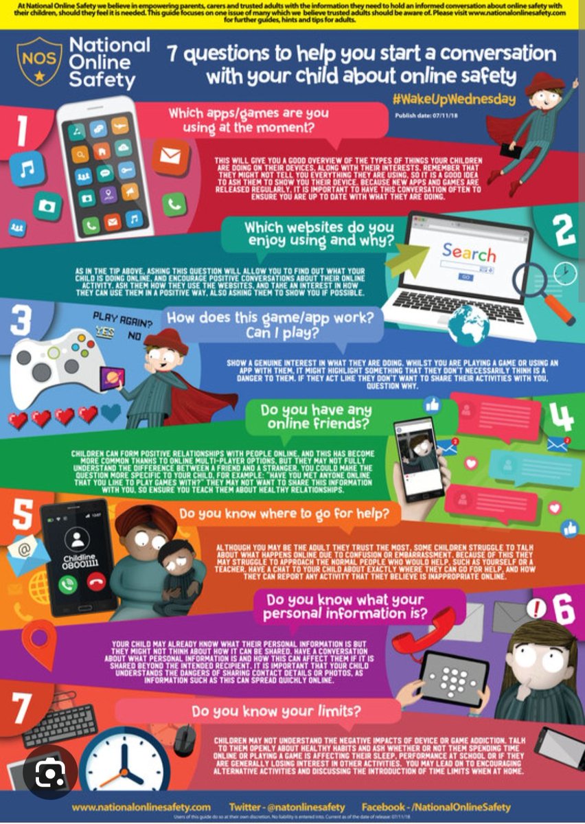 #InternetSafetyDay 
#ChildrensMentalHealthWeek
Our children's mental health is so important to look after. Maybe it's time to sit with them and teach them the importance of staying safe while on the internet. 
If you need to talk, call us on 116 123 or email jo@samaritans.org