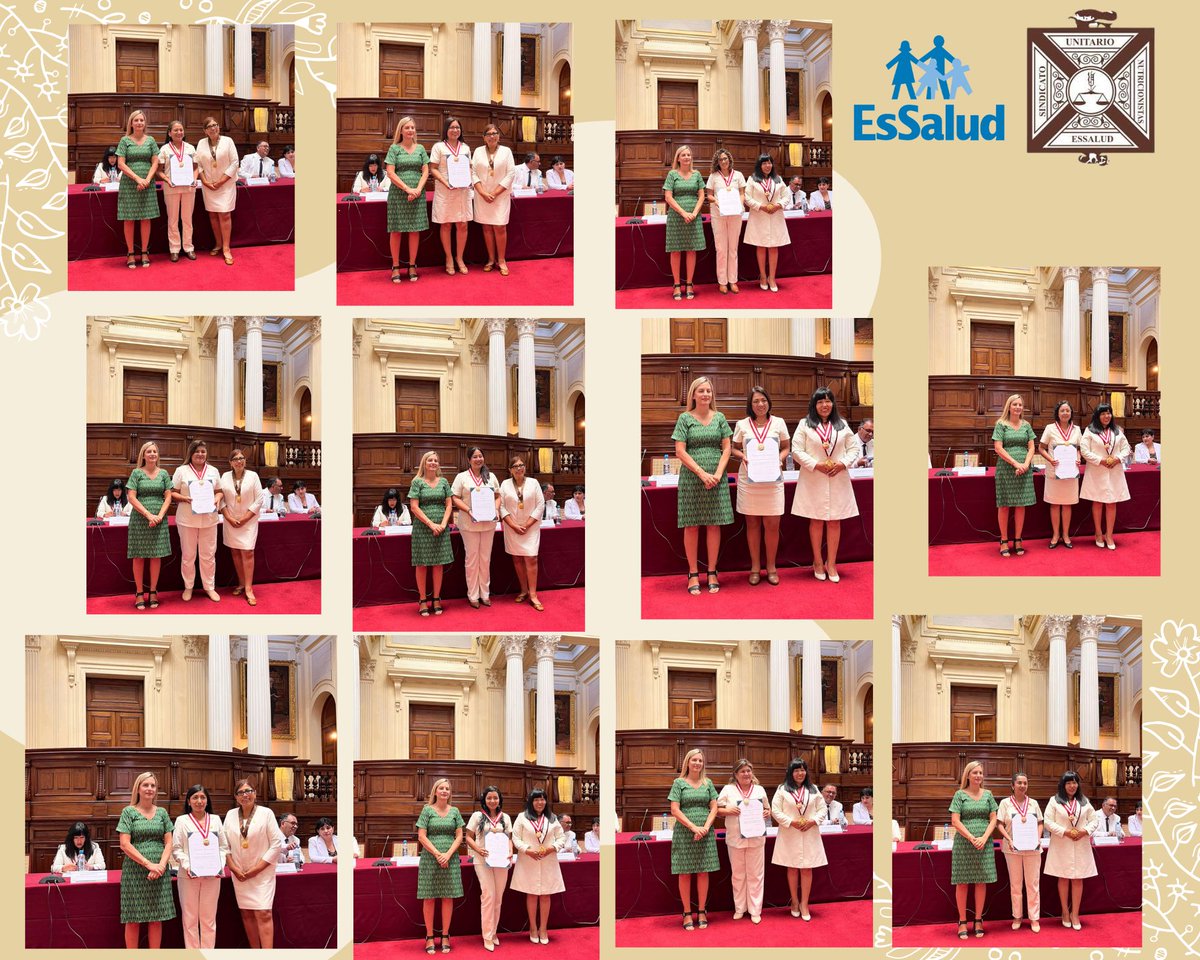 sunessessalud's tweet photo. #Ceremonia #nutricionistas #Reconocimiento #suness
Ceremonia de Reconocimiento a Nutricionistas de @EsSaludPeru en @congresoperu
Gracias Congresista @MaricarmenAlvaP
@CNPOficialPeru @Minsa_Peru @congresoperu @presidenciaperu @pcmperu @MTPE_Peru @uniamericas @ISPinteramerica https://t.co/1VQvEyvSr3