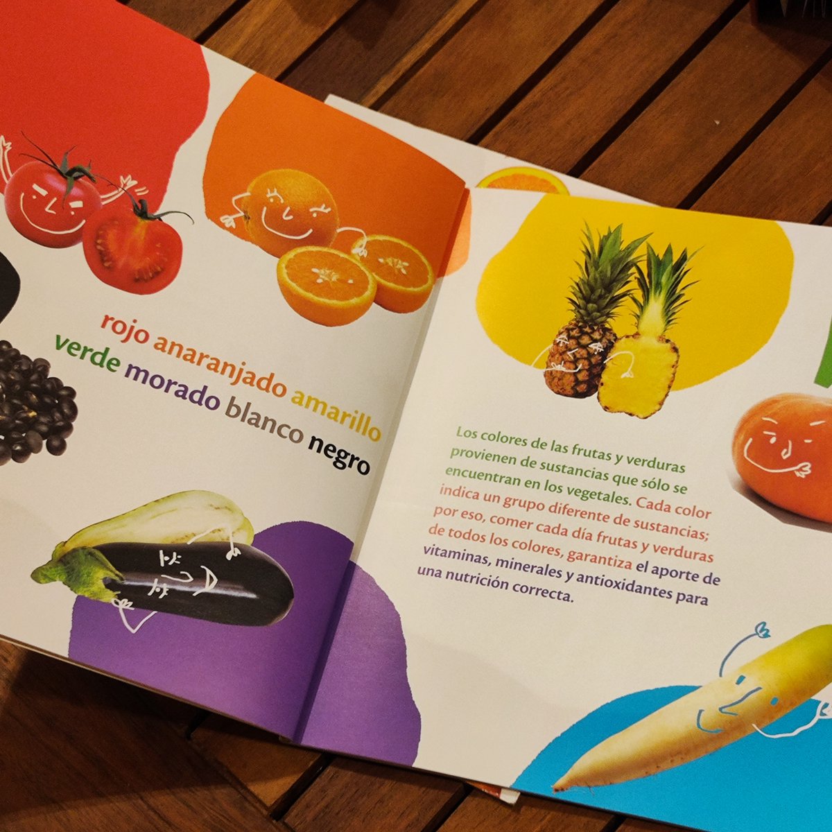 Comer a todo color
Bo-Yong Park |<a href="/CIDCLI/">Editorial Cidcli</a>
$190
Visítanos en Esteban Morales 524 entre Zaragoza y Landero y Coss, Centro Histórico del Puerto de Veracruz.
Lunes a sábado, de 10 a 22 h
Puerto 2291617437
Boca 2291485671
#LibreríaMarAdentro #Veracruz #Libros #Cafe #PuertoDeVeracruz