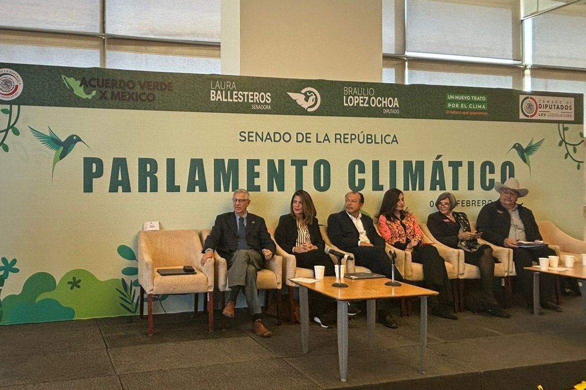 ¿Cómo es posible hayamos logrado llegar a la luna y no podamos cruzar la calle y evitar la tragedia de las muertes viales?”, <a href="/BernardoBaranda/">Bernardo Baranda S</a>, director del <a href="/ITDPmx/">ITDP México</a> al inaugurar el #ParlamentoClimático para el Acuerdo Verde  por México desde el <a href="/senadomexicano/">Senado de México</a>

#AcuerdoVerdeYa 🌎