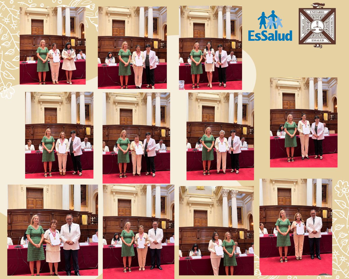 sunessessalud's tweet photo. #Ceremonia #nutricionistas #Reconocimiento #suness
Ceremonia de Reconocimiento a Nutricionistas de @EsSaludPeru en @congresoperu
Gracias Congresista @MaricarmenAlvaP
@CNPOficialPeru @Minsa_Peru @congresoperu @presidenciaperu @pcmperu @MTPE_Peru @uniamericas @ISPinteramerica https://t.co/1VQvEyvSr3