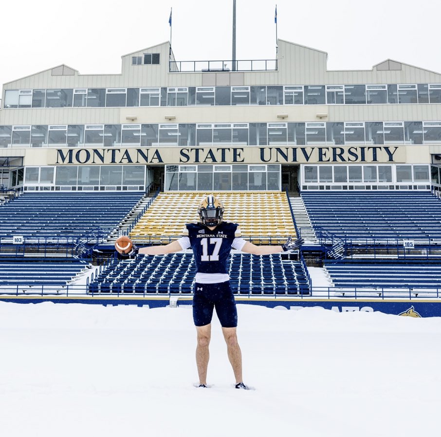 Maclain Burckley (@mburckley) on Twitter photo Extremely excited to announce my commitment to <a href="/MSUBobcats_FB/">Montana State Football</a> I want to thank my family, coaches and friends for getting me here <a href="/406coachmurdock/">Chris Murdock</a> <a href="/BQuiz65/">Q</a> <a href="/bvigen/">Brent Vigen</a> <a href="/CoachUdy/">Justin Udy</a> <a href="/CoachBobbyDaly/">Bobby Daly</a> <a href="/CoachTWalker/">Tyler Walker</a> Extremely excited to announce my commitment to <a href="/MSUBobcats_FB/">Montana State Football</a> I want to thank my family, coaches and friends for getting me here <a href="/406coachmurdock/">Chris Murdock</a> <a href="/BQuiz65/">Q</a> <a href="/bvigen/">Brent Vigen</a> <a href="/CoachUdy/">Justin Udy</a> <a href="/CoachBobbyDaly/">Bobby Daly</a> <a href="/CoachTWalker/">Tyler Walker</a>