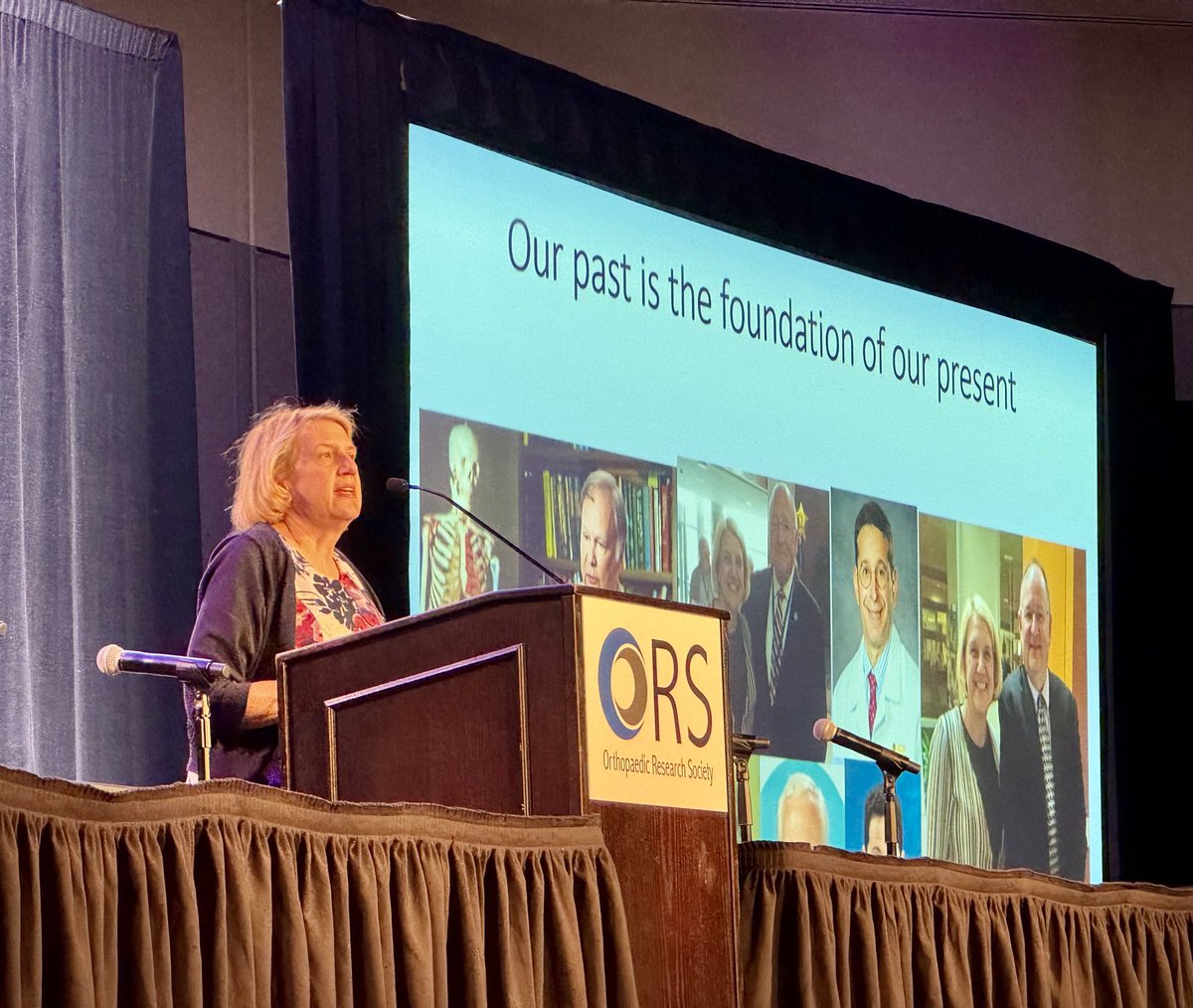 🙌 Congratulations to ⁦@ORSsociety⁩ 2024 president Susan Bukata, MD - thrilled for your leadership