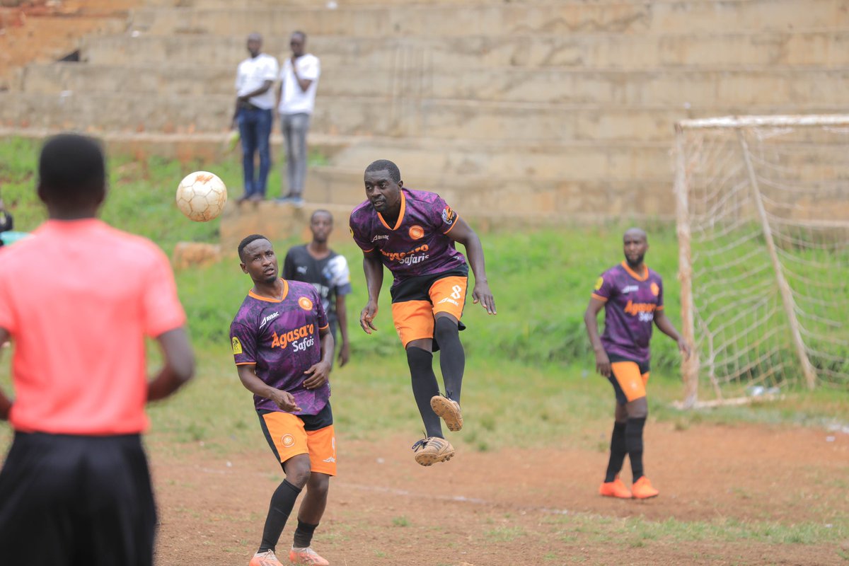 Kajogofc's tweet photo. It was all business in last Sunday’s @ntare_league action as we shared the spoils with our young @FcNturi brothers.

Scores: 2-2 
Goals: Prince Andy ⚽️⚽️
Assist: Zimbe 👟

#Tushuume
#Road2Kigali
#BN https://t.co/1pseuDZ2ss