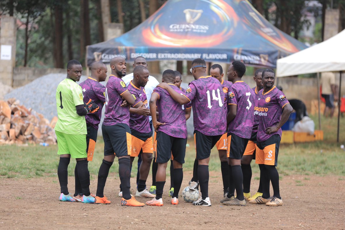 Kajogofc's tweet photo. It was all business in last Sunday’s @ntare_league action as we shared the spoils with our young @FcNturi brothers.

Scores: 2-2 
Goals: Prince Andy ⚽️⚽️
Assist: Zimbe 👟

#Tushuume
#Road2Kigali
#BN https://t.co/1pseuDZ2ss