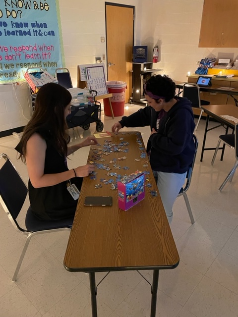 NISD_SEB's tweet photo. @NISDCarlosCoon today hosting an Adult SEL Wellness event for their fabulous and much deserving teachers and staff! Thank you @LundquistJess for the opportunity to serve. #selfcare #wellness #regulationstrategies #ccnationteachersrock https://t.co/rIDmmBonRp
