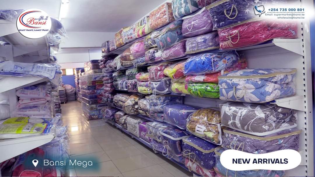 MigoriYouth's tweet photo. UPGRADE your bedroom today. Visit our Bansi Mega first floor and get your bedroom needs sorted at very affordable prices.
#WeAreMYTA
#ShopWithUs
#shopwith BANSI Supermarkets & Wholesalers https://t.co/cmcOSOyAkq
