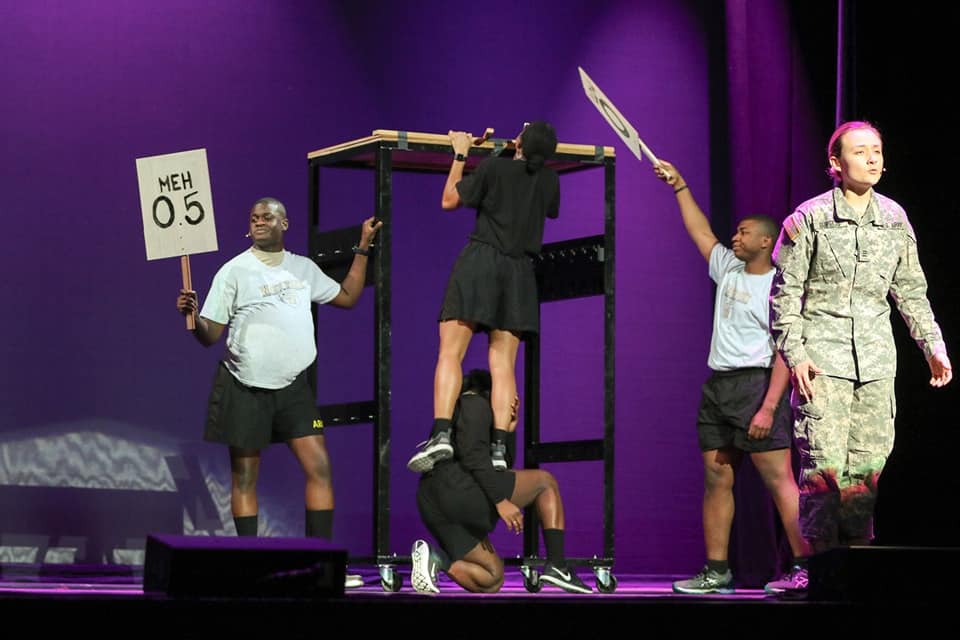 WPAOG's tweet photo. We are counting down the days to 100th Night! 📅 

Firsties will celebrate 100th Night later this week, a tradition that has been carried on since February 17, 1884, when the First 100th Night show was performed at West Point. 🎉

#WestPoint #LongGrayLine #TraditionTuesday #WPAOG https://t.co/yfsthno3Gm