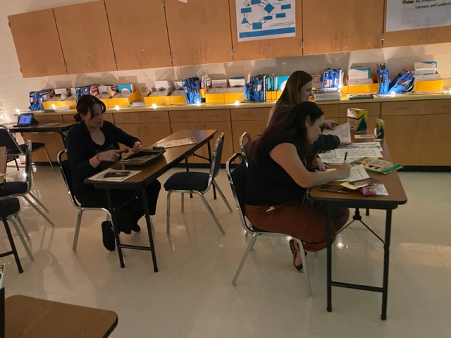 NISD_SEB's tweet photo. @NISDCarlosCoon today hosting an Adult SEL Wellness event for their fabulous and much deserving teachers and staff! Thank you @LundquistJess for the opportunity to serve. #selfcare #wellness #regulationstrategies #ccnationteachersrock https://t.co/rIDmmBonRp
