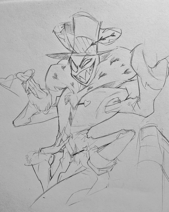 Hello
#HazbinHotel #HazbinHotelValentino 