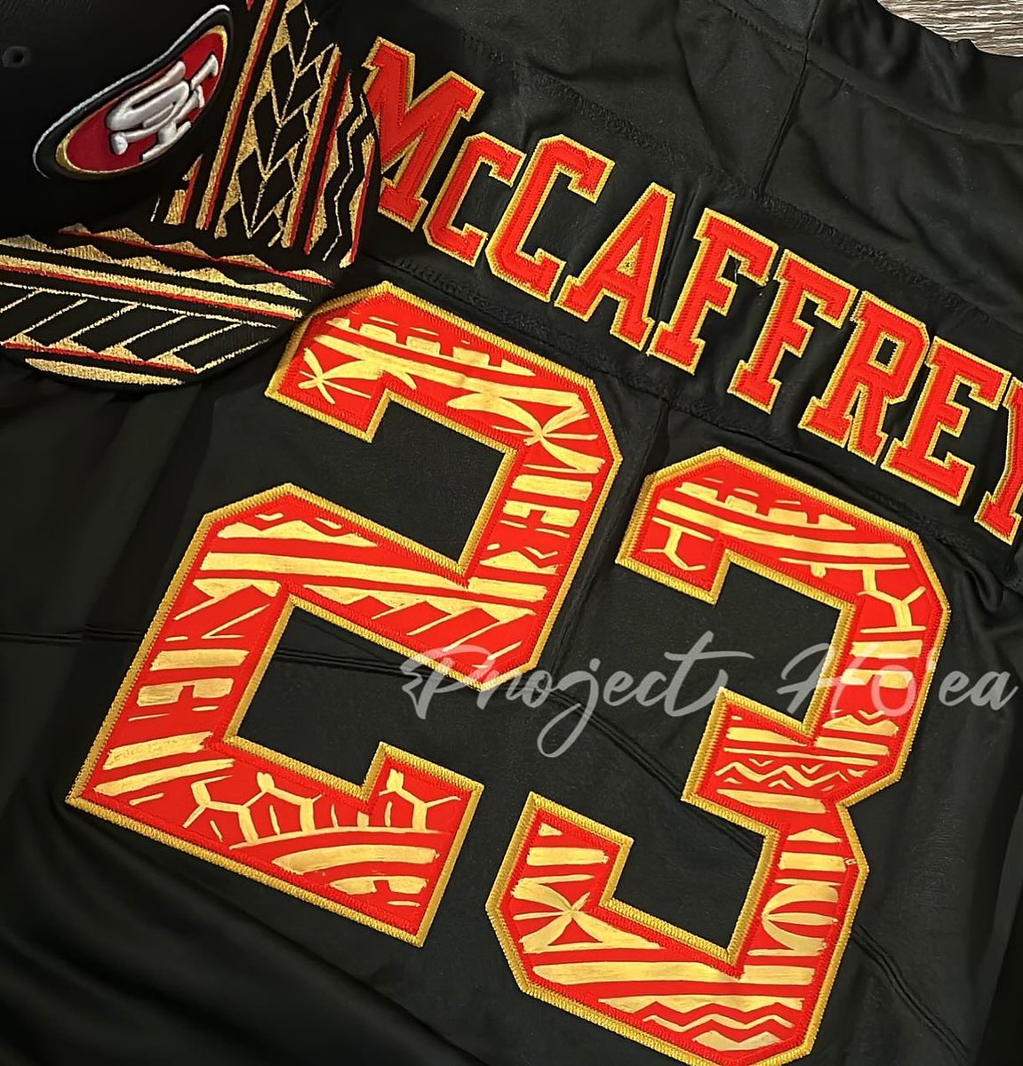 ProjectHoea's tweet image. Been a bit since i been here! Last time I posted, this place was called something else! 😂😂 

Anyways lessssssssss goooooooo ninerrrrrrrsss!! 

Got some jerseys and SnapBacks ready to ship and pending on where you’re at, get it in time for the Super Bowl!  

Request a list!