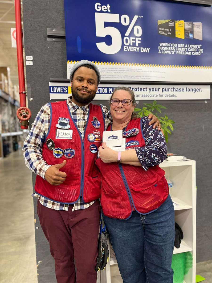 Ms. Donna gets our "Weekend Warrior" award for leading all Specialty Departments in install sales &amp; pipeline this weekend! 2024 is off to a great start!  <a href="/Ingram5Curtis/">Curtis Ingram</a> <a href="/Jay__Venegas/">Jay Venegas</a> <a href="/DCT0813MD/">Dante Thomas</a>