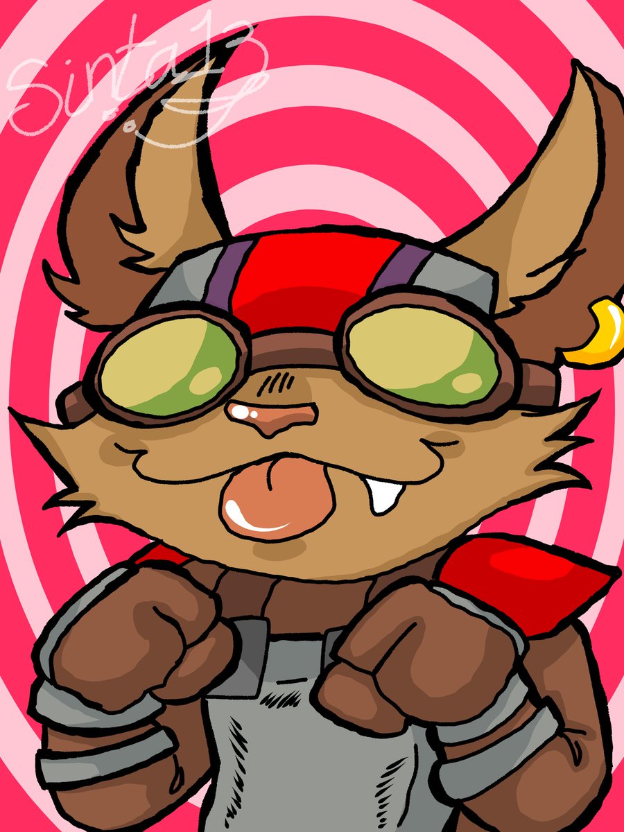 Sinta13_doll's tweet photo. My beloved rat
#leagueoflegends #leagueoflegendsfanart #ziggs #ziggslol #myartwork #myart #digitalart #artwork https://t.co/2uXMkJfPTn