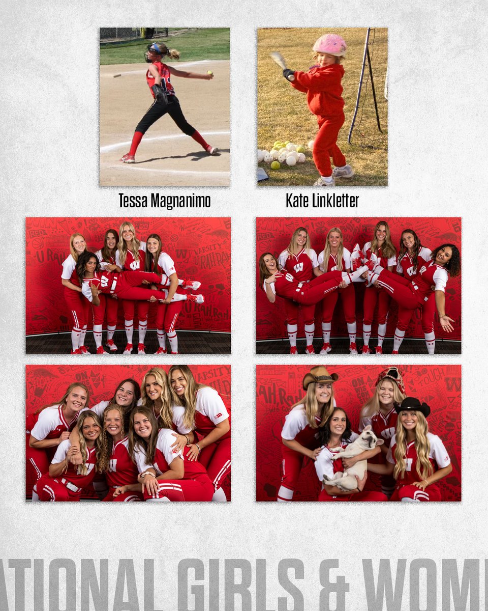 How it all began...!

Happy National Girls &amp; Women in Sports Day!

#NGWSD