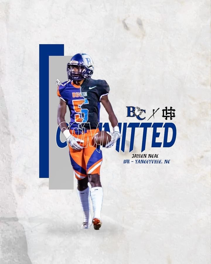 Jaylen Neal (@jaylenneal9) on Twitter photo 100% Committed💙🖤🤍#AGTG <a href="/barton_fb/">BartonCollegeFB</a> <a href="/Coach_JVinson/">Coach Vinson</a> @FBCoachMariani <a href="/hester_chip/">Chip Hester</a> <a href="/BTownBulls7v7/">LJ Flintall</a> 100% Committed💙🖤🤍#AGTG <a href="/barton_fb/">BartonCollegeFB</a> <a href="/Coach_JVinson/">Coach Vinson</a> @FBCoachMariani <a href="/hester_chip/">Chip Hester</a> <a href="/BTownBulls7v7/">LJ Flintall</a>