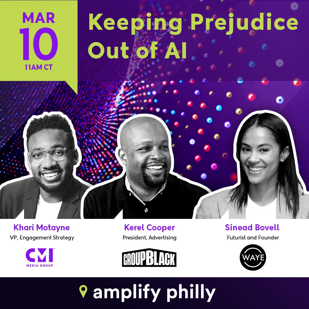 Khari Motayne, our VP of Engagement Strategy, will be joining executives from @GroupBlack_Co and @WAYE_WAYETalks on the @amplifyphilly stage at #SXSW2024. Sign-up to receive more details here: cmimediagroup.com/resources/sxsw…