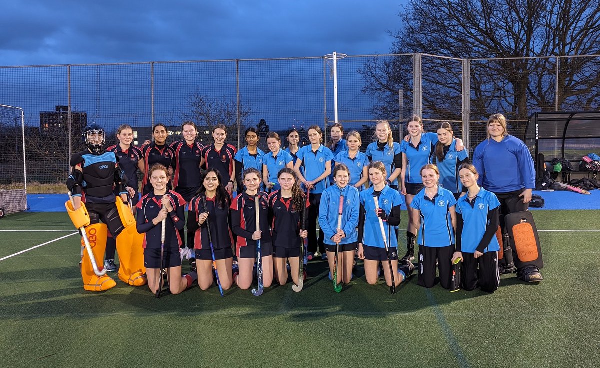 nhehs_sport's tweet photo. A great fixture for @nhehs U15 hockey team against @staugustinesPE today ๐
Both teams played in a tightly contested match, with NHEHS getting the win ๐๐ป
#NHEHSsport #Hockey #friendlyfixture https://t.co/msteFGVrZD