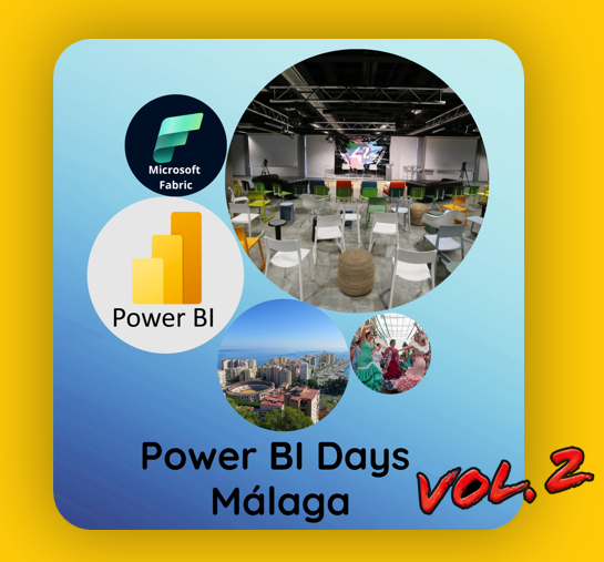 DataCrazyWorld's tweet photo. Power BI Days Málaga - Febrero 2024

Vuelve el Power BI Days Tour y esta vez nos lleva a Málaga. Conoce cómo ha sido la experiencia y cuál ha sido mi charla.

https://t.co/rgUtpQch5g https://t.co/8AkbWlUtMB