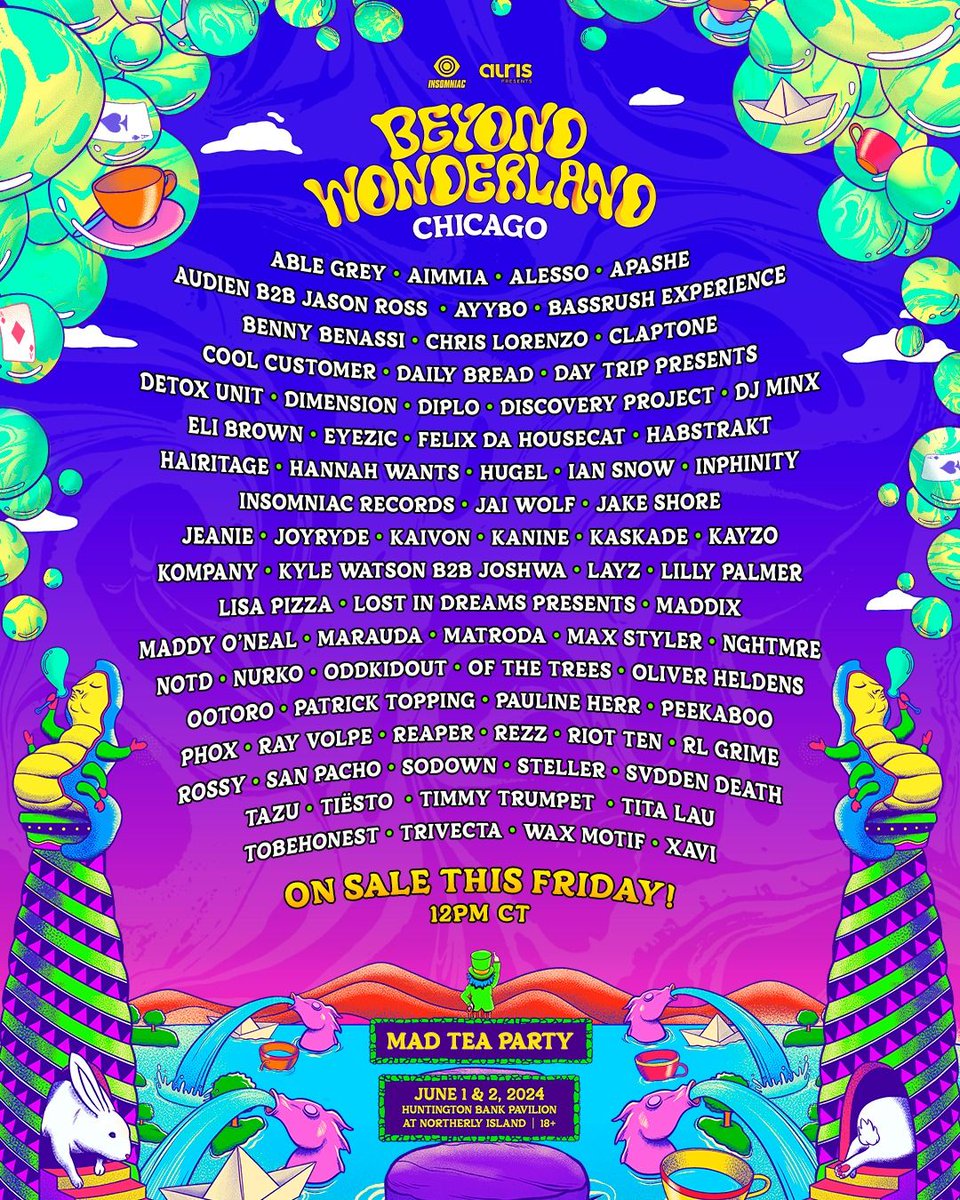 MusicFestivalWizard (@festivalwizards) on Twitter photo Beyond Wonderland is coming to Chicago and just revealed its first lineup! Check it out here! musicfestivalwizard.com/festivals/beyo…
<a href="/BeyondWlandCHI/">Beyond Wonderland Chicago</a> Beyond Wonderland is coming to Chicago and just revealed its first lineup! Check it out here! musicfestivalwizard.com/festivals/beyo…
<a href="/BeyondWlandCHI/">Beyond Wonderland Chicago</a>