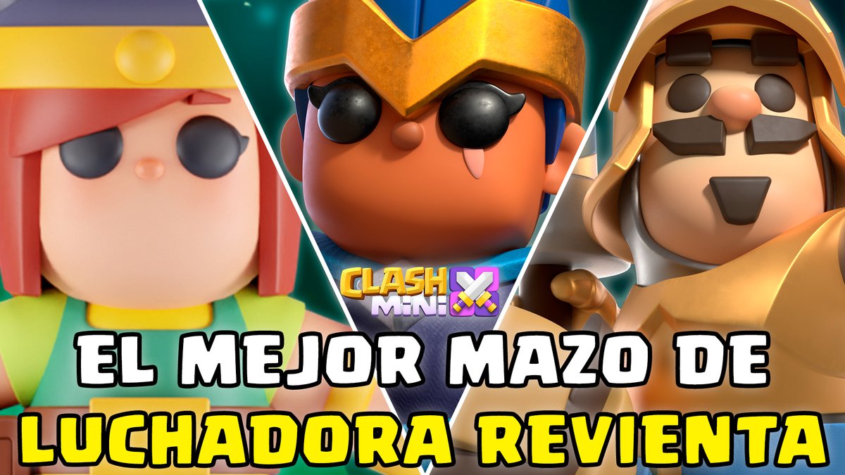 galaxardoMX's tweet photo. El mejor mazo de Luchadora en #clashmini 

https://t.co/kHCjLosdVt

Me apoyas mucho si das like, comentas y compartes 🫶 https://t.co/SaFM6m5PqP