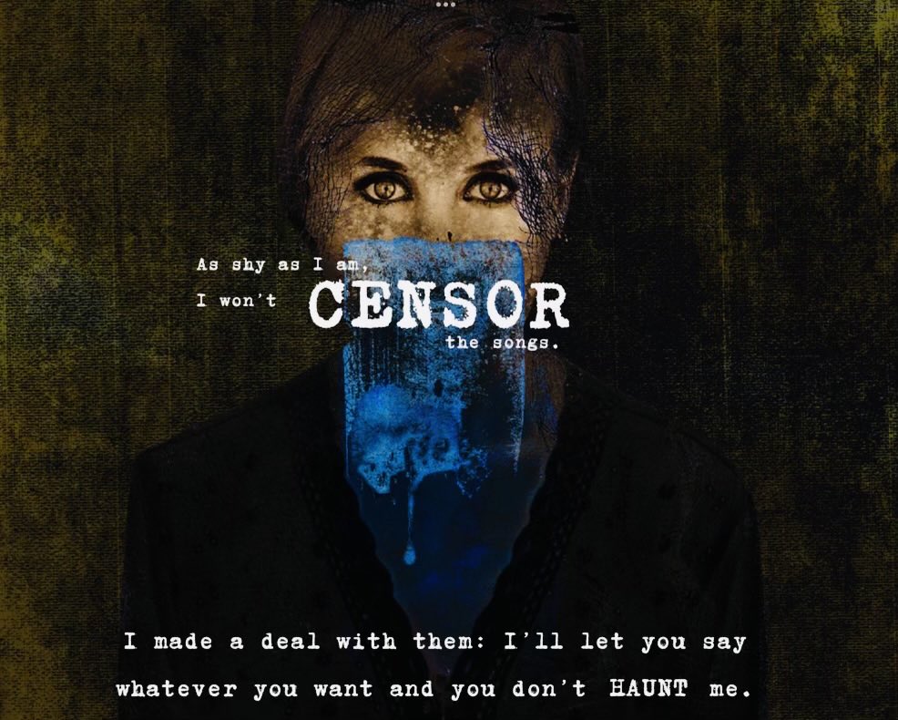 Iman Kakai-Lazell’s “Kristin Hersh: Confessions, Lyrics and Nostalgia”roughtrade.com/en-gb/product/…