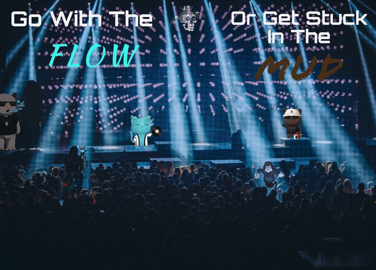 Do you go with the flow ♒️, or are you a little muddy🐾?