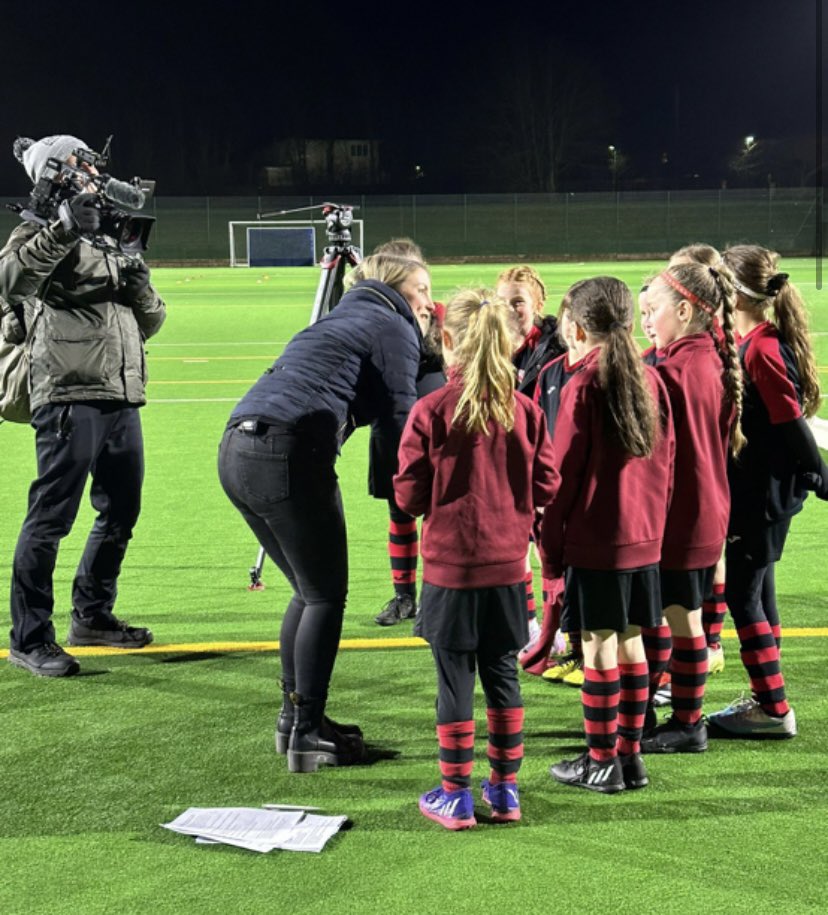 We had the BBC down tonight 😉👏🏻👏🏻