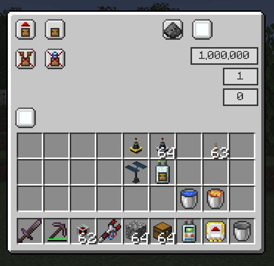 Direwolf20's tweet photo. #LaserIO Functionality change - Energy cards. 

Energy cards no longer accept (or need) Overclockers. There is no more 'tiered' energy transfer in LaserIO.  Current limit is 1 million rf/tick. Might make this a config option.  Thoughts? https://t.co/T0AmXu8cjg