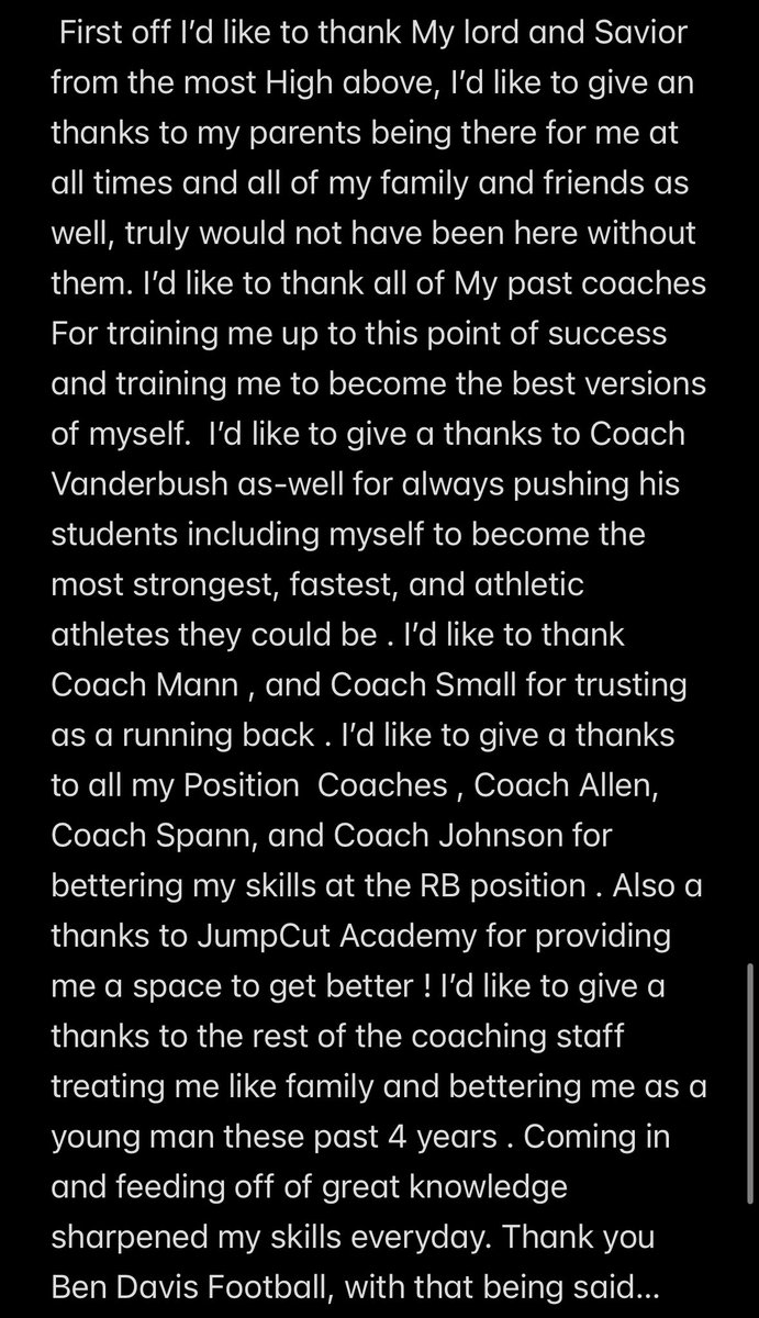 Cam_Morrison9's tweet photo. #AGTG 110% Committed Let’s Work wildcats🔥🔥@IndWesleyan_FB @Coach_Rode  @Coach_Crisp 

@CoachVanderbush @RussMann09 @CalebSmall14 @JustinFaires @RBcoach_Allen @cspann28 @CoachJohnson317 @JumpCutRB https://t.co/zkldqx4Mdd