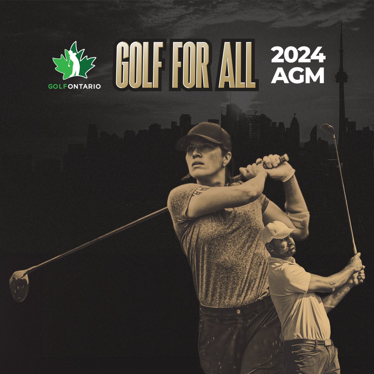 It is our pleasure to invite you to Golf Ontario’s 2024 Annual Meeting, which will be held virtually on Monday, February 26th, 2024 from 10am to 11am. Be sure to RSVP to receive your meeting link.

Visit gao.ca/agm/ to register