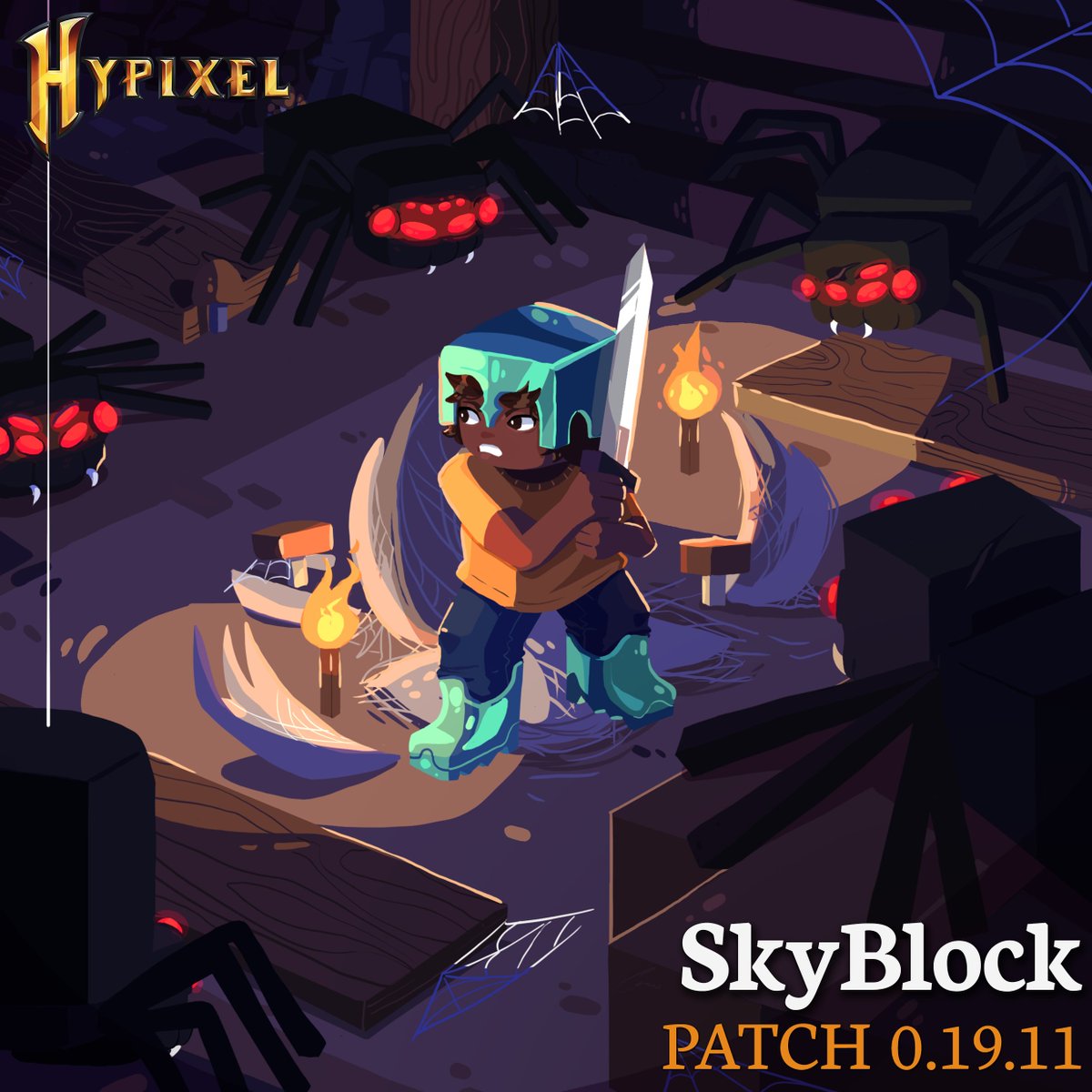 Hypixel Server tweet media