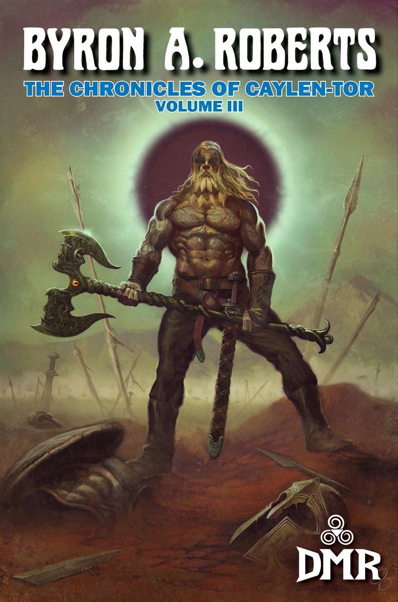 Byron_Roberts's tweet photo. "THE CHRONICLES OF CAYLEN-TOR VOLUME III" available now from DMR Books in trade paperback and digital formats. https://t.co/M2XvJ9DG9l https://t.co/3Bh652Hycp