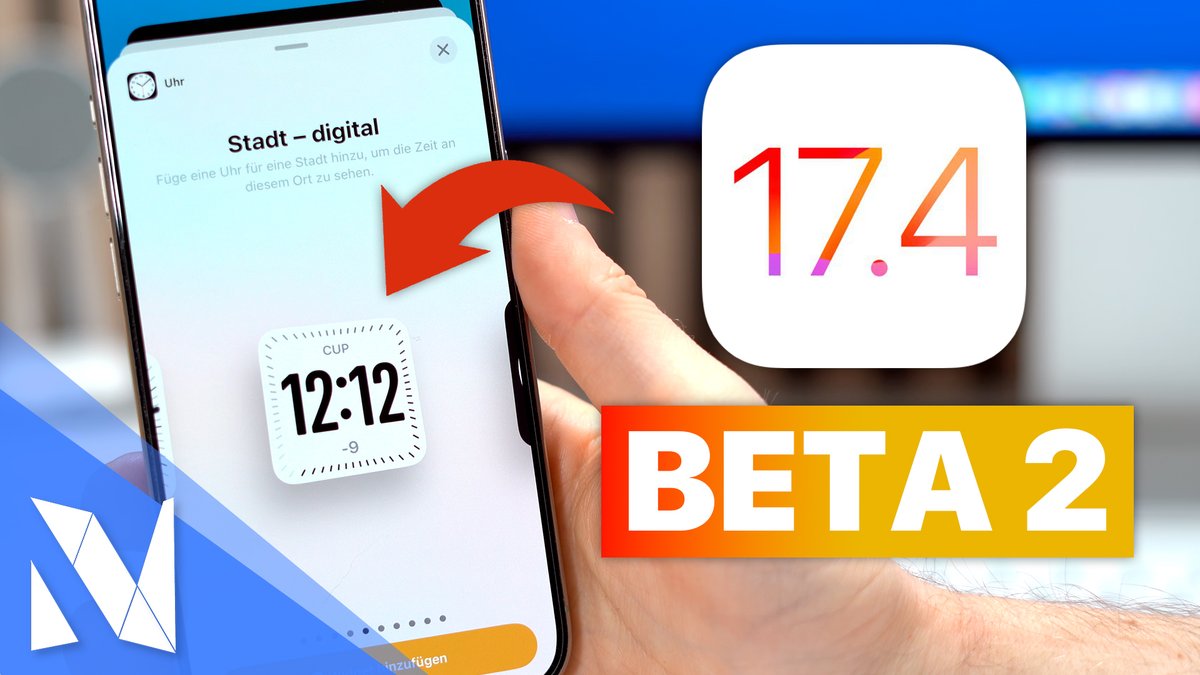 NilsHendrikWelk's tweet image. Apple hat iOS 17.4 Beta 2 für Entwickler veröffentlicht und kleine Neuerungen und Optimierungen hinzugefügt 📱🚀 Außerdem hat das Vision Pro eine Beta auf visionOS 1.1 erhalten 👓 Was alles neu ist, erfahrt ihr in meinem Video! 🙌🏼 #iOS174 #iOS174Beta2 
--&amp;gt; youtu.be/UWm8CwY1sm0
