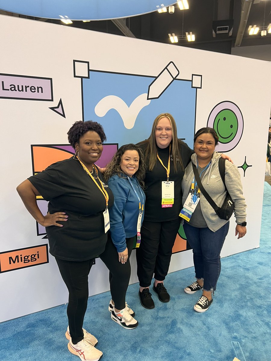 MsMCampos's tweet photo. Learning with the Figma ladies!

@MissyBecerra @katyisd_ELEMCI @figma @techCAREWilson @LottsOfEdTech @TCEA https://t.co/MGNrEdkelp