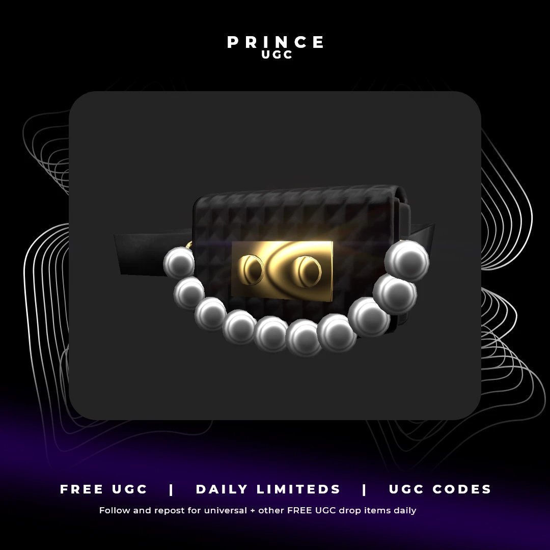 princeugc_rblx's tweet photo. 🔥 Universal code dropping tonight @ 6 PM EST. Make sure to like this post and follow us! https://t.co/r2zODEoAc5 https://t.co/t8hJYsVzVp