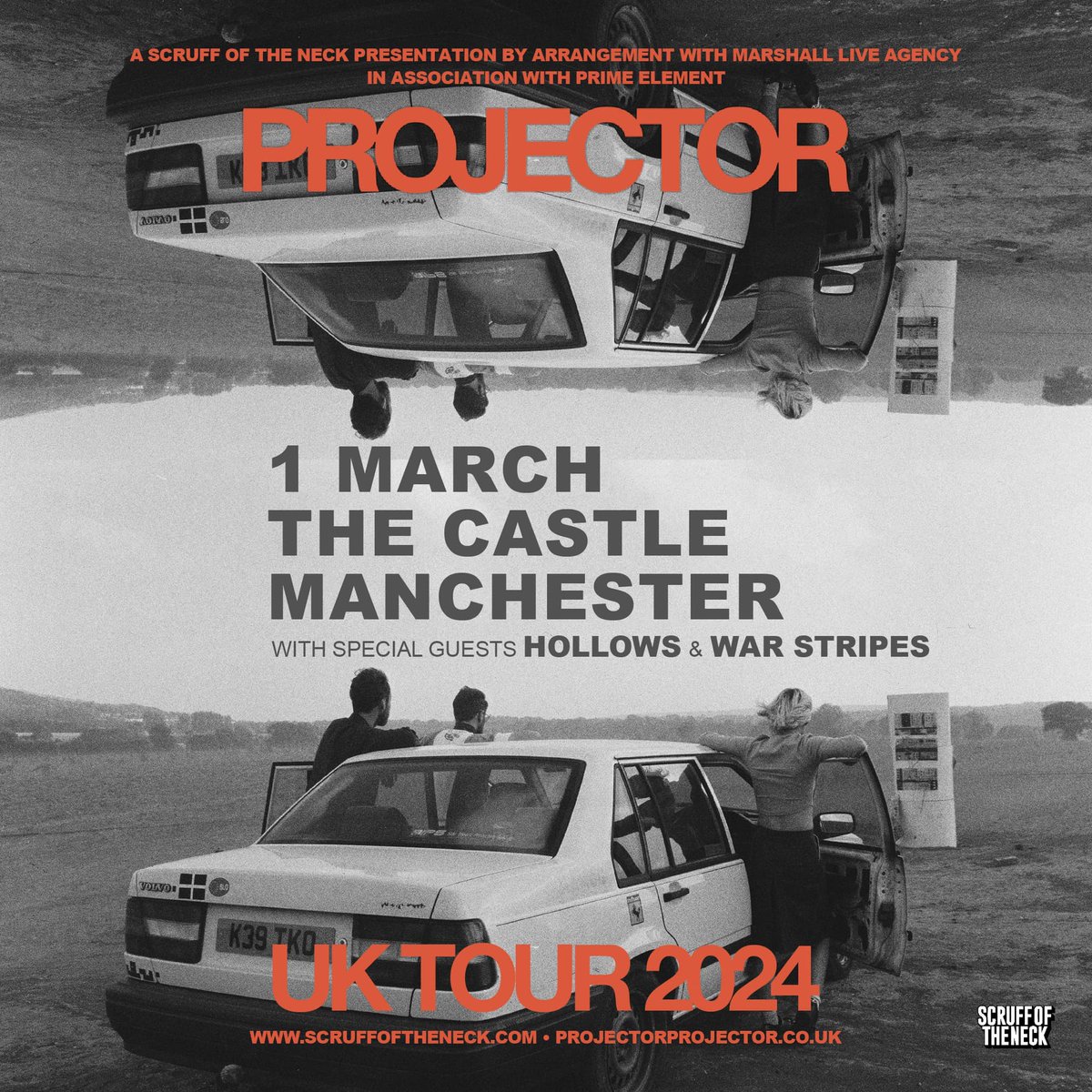 MANCHESTER! @HollowsUk areplaying a show in March for the first time in a while Their last show in the U.K. before they head off to the states for  @sxsw & The New Colossus Festival You can get your tickets now through the link in their bio. xxxx