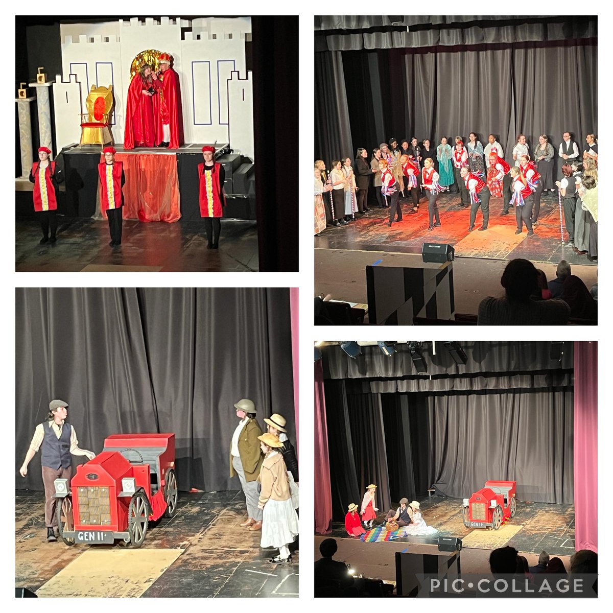 SuttonAcademy's tweet image. Excitement has been building across the academy in anticipation of the first performance of our school show, Chitty Chitty Bang Bang! What a performance it has been! Simply SCAmazing! A huge well done to all involved! #schoolshow #thesuttonway