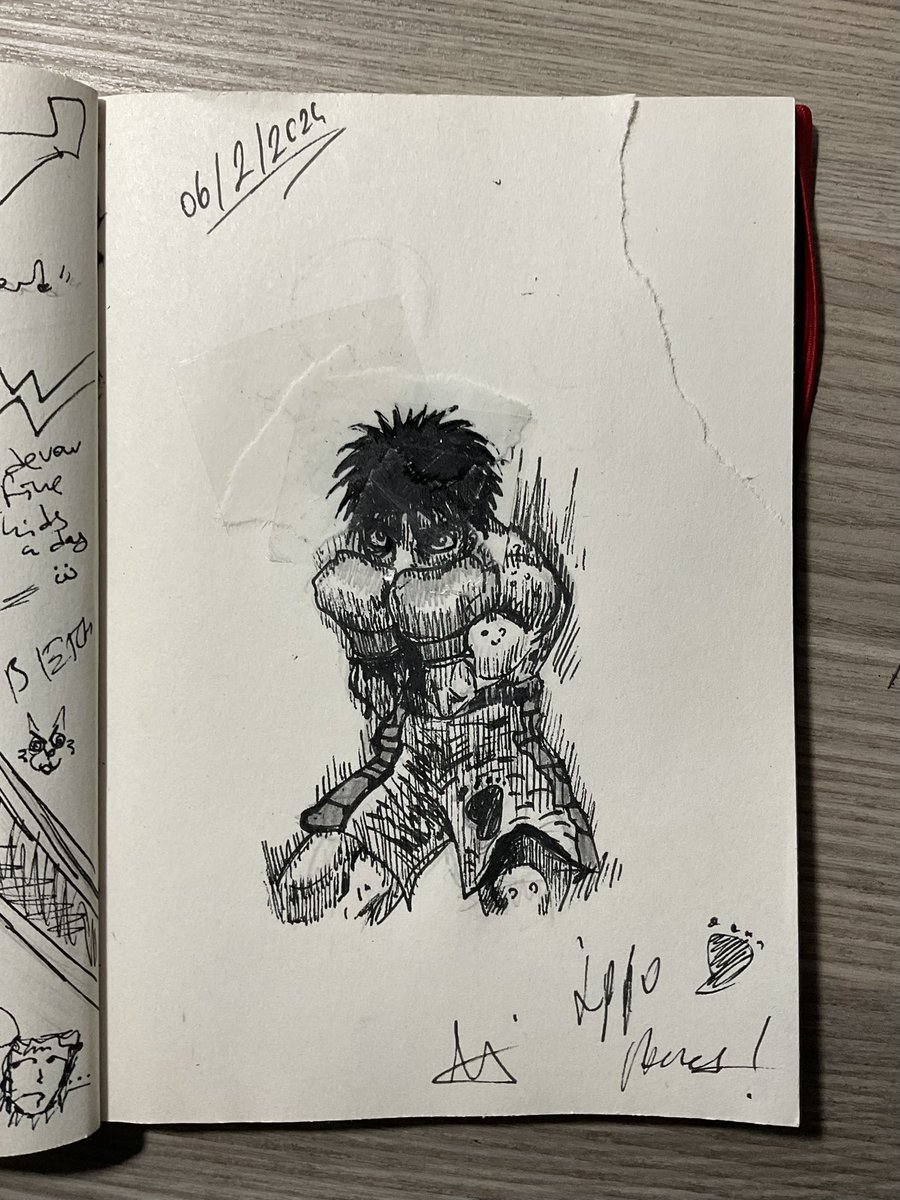 ames985's tweet photo. Couldn’t do face but here’s ippo! https://t.co/0mfnii9CkZ